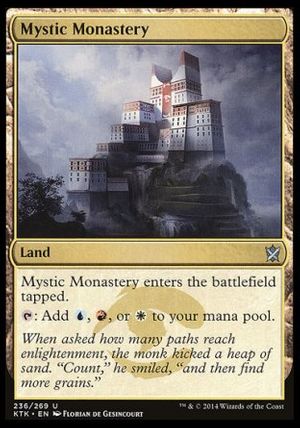 Mystic Monastery (Khans of Tarkir)