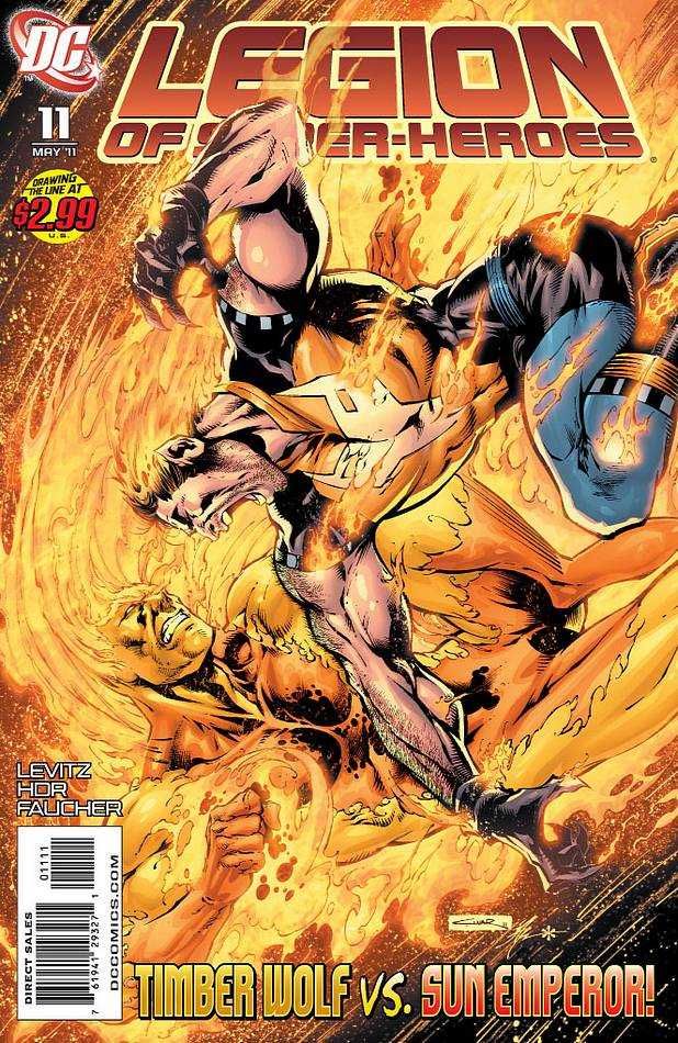 Legion of Super-Heroes #11 Comic