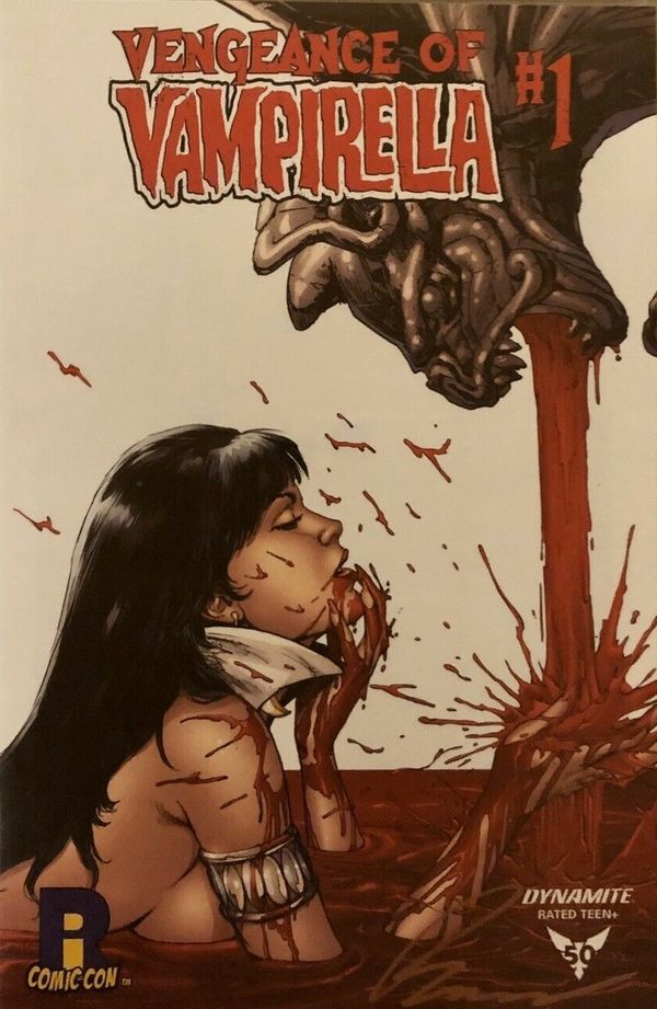 Vengeance of Vampirella #1 (RICC 2019 Exclusive Variant)