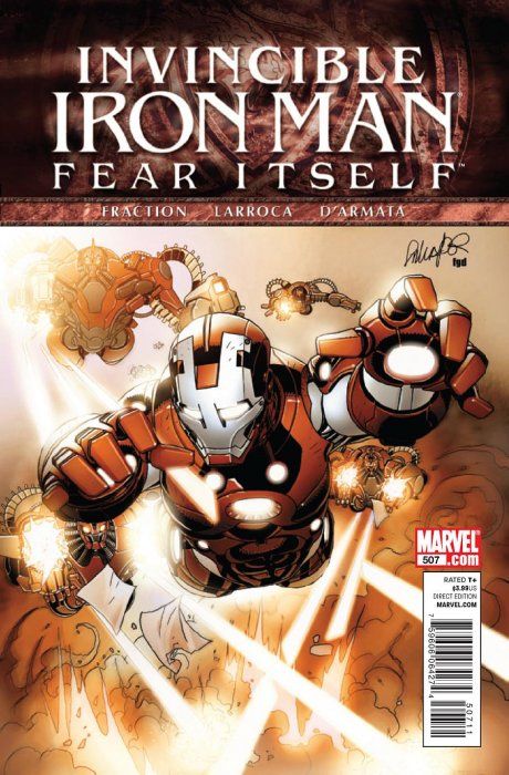 Invincible Iron Man #507 Comic