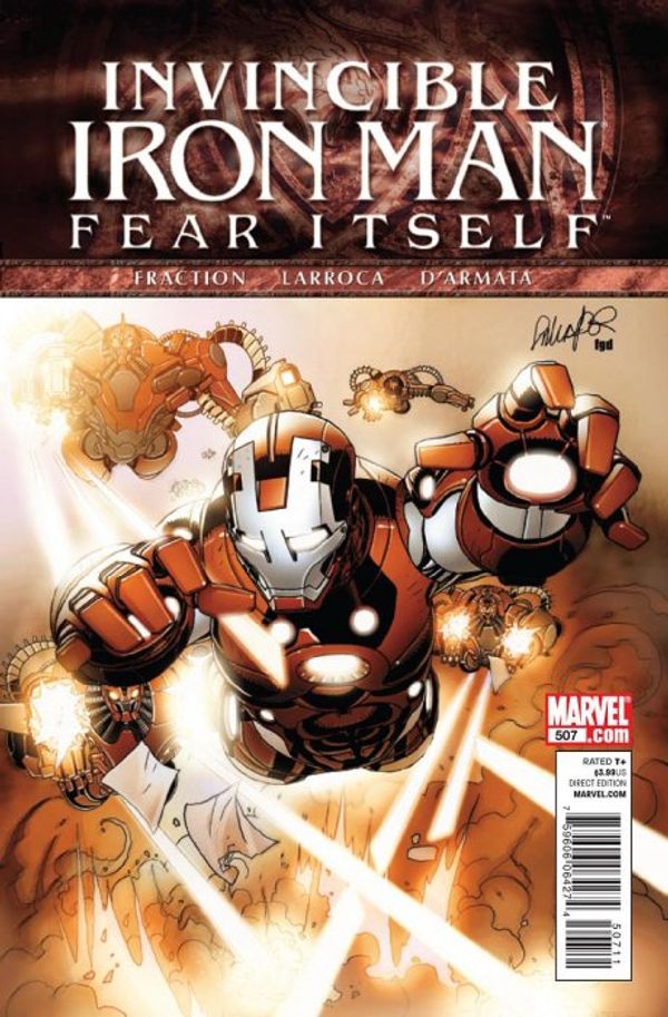 Invincible Iron Man #507