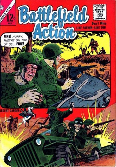 Battlefield Action #48 Comic