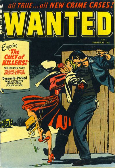 Wanted Comics #52 Comic