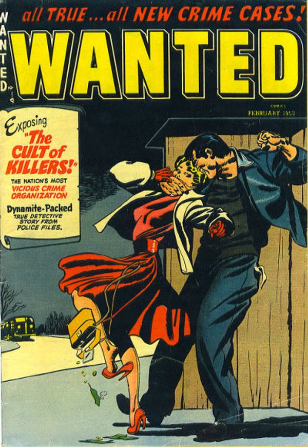 Wanted Comics #52