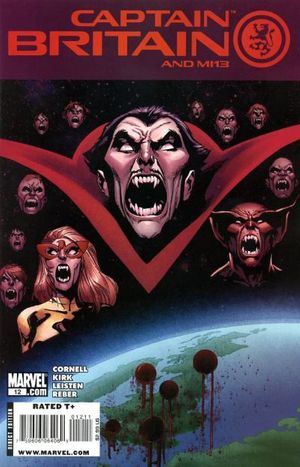 Captain Britain and MI: 13 #12