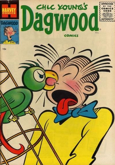 Dagwood #57 Comic