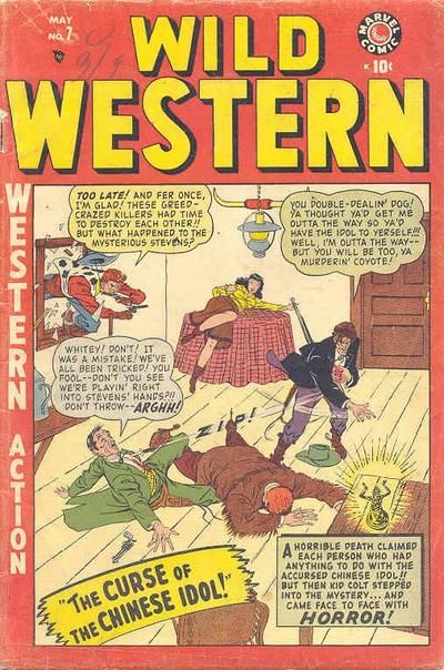Wild Western #7 Comic