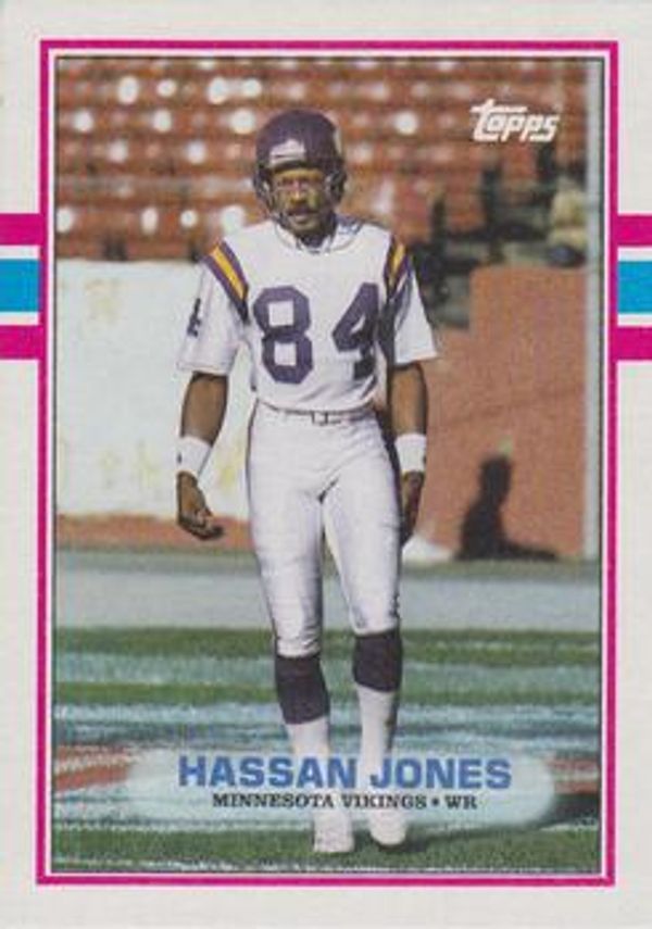 Hassan Jones 1989 Topps #78