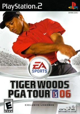 Tiger Woods PGA Tour 06 Video Game
