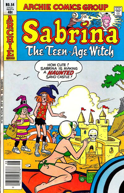 Sabrina, The Teen-Age Witch #54 Comic