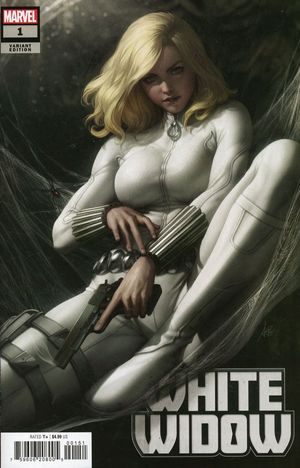 White Widow #1 (Artgerm Var)