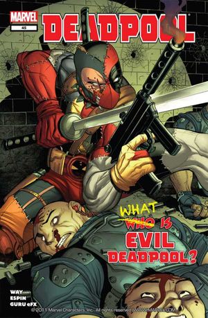 Deadpool #45