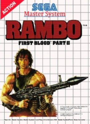 Rambo: First Blood Part II [Blue Label] Video Game