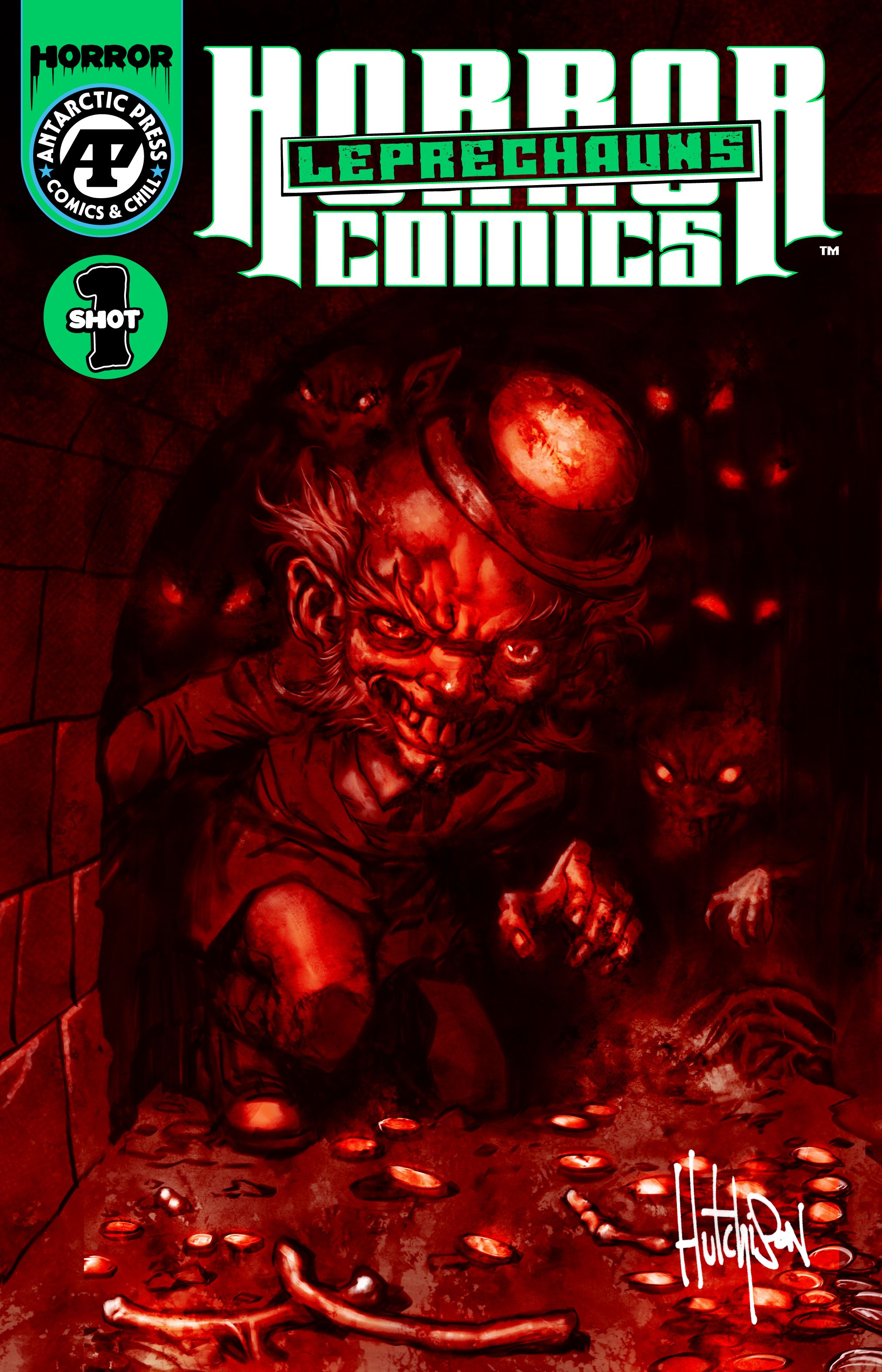 Horror Comics Leprechauns #1 Comic