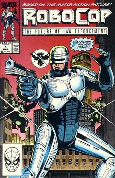 RoboCop #1 Comic
