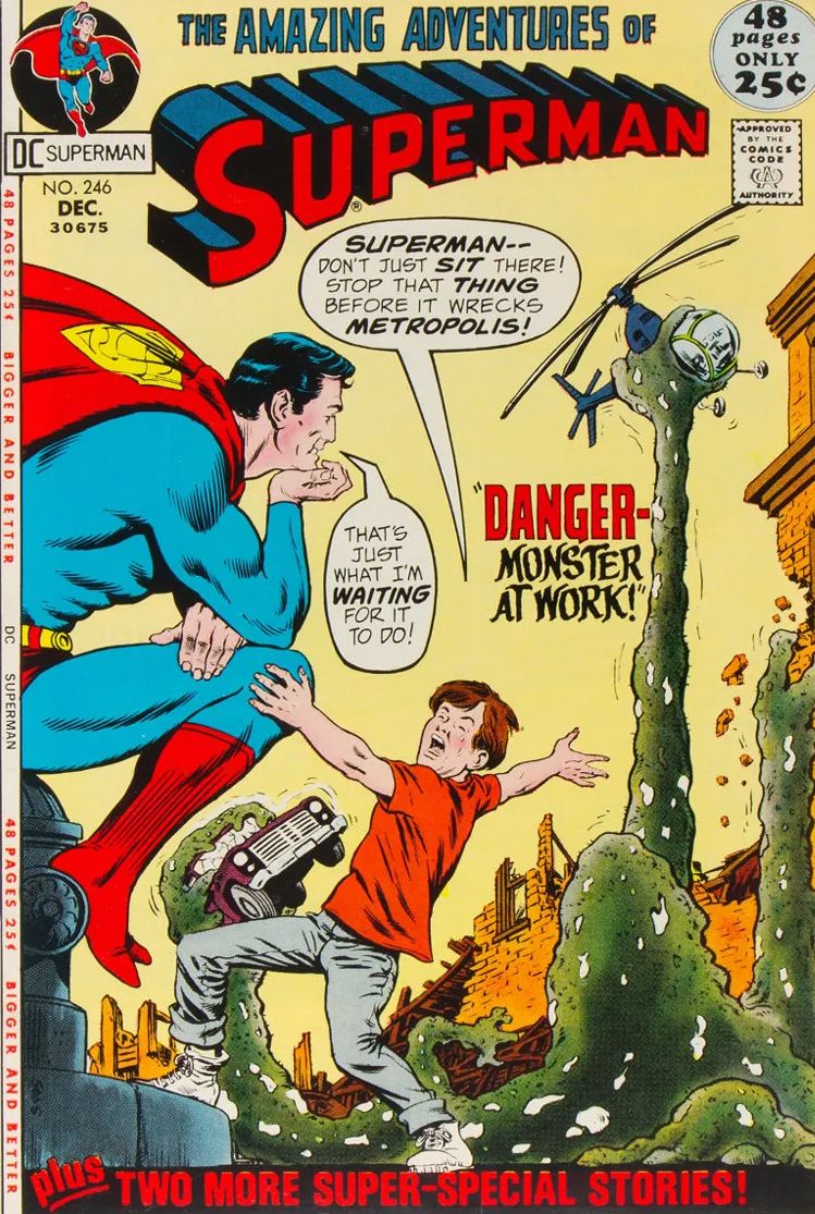 Superman #246 Comic
