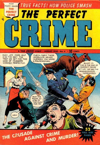 The Perfect Crime #4 Comic