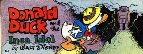 Walt Disney's Comics- Wheaties Set C #1
