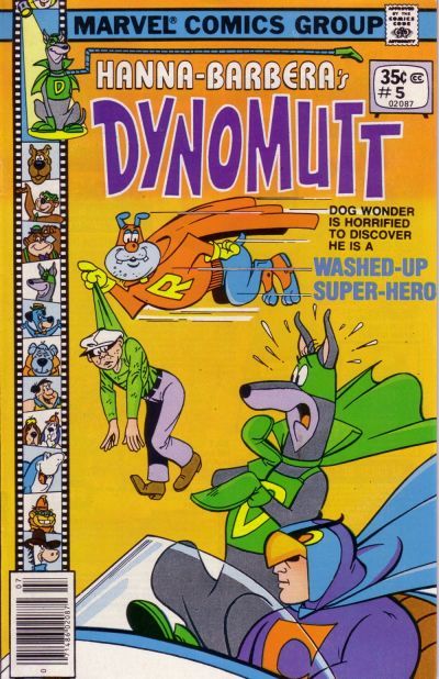 Dynomutt #5 Comic