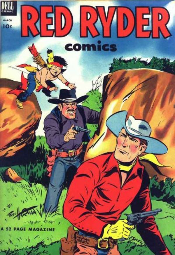Red Ryder Comics #116