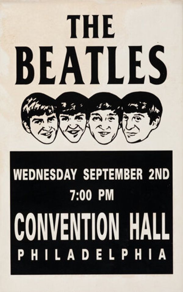 The Beatles Convention Hall 1964