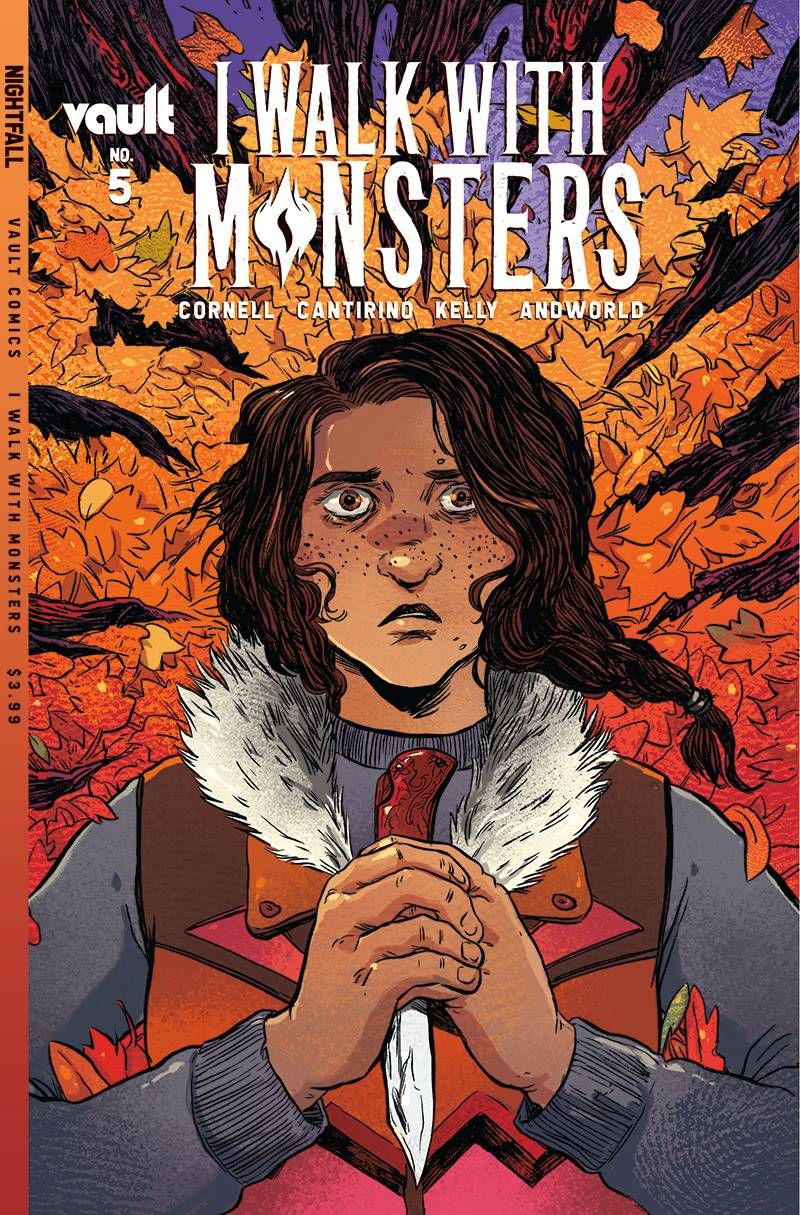 I Walk with Monsters #5 Comic