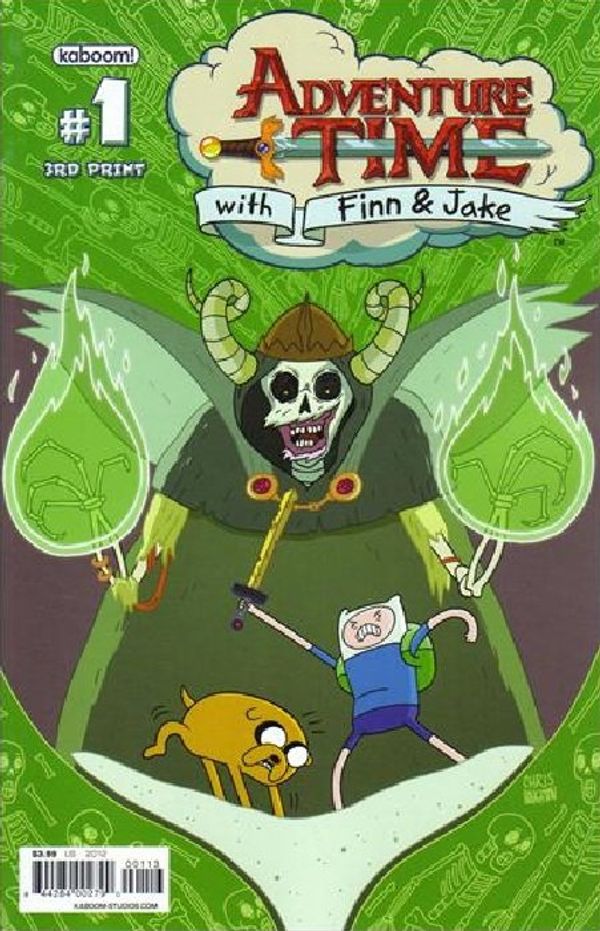 Adventure Time #1 (3rd Printing)