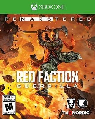 Red Faction: Guerrilla Re-Mars-Tered Video Game