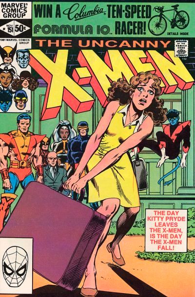Uncanny X-Men #151 Comic