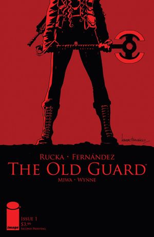 Old Guard #1 (2nd Printing)