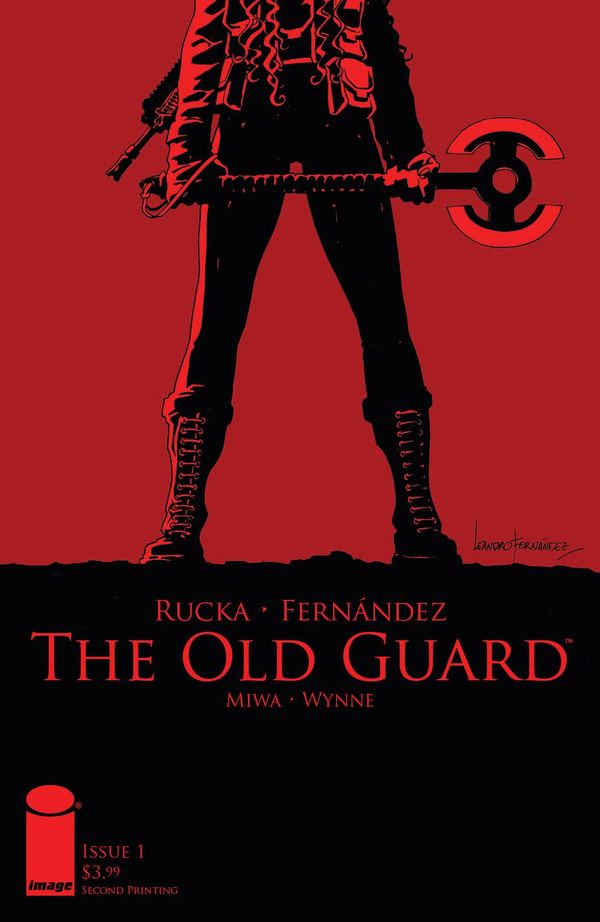 Old Guard #1 (2nd Printing)
