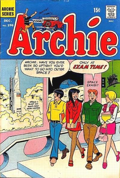 Archie #196 Comic