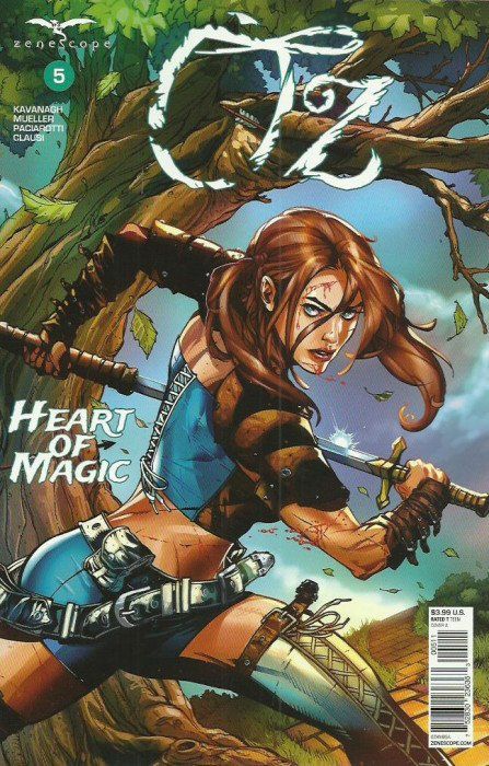 Oz: Heart of Magic #5 Comic