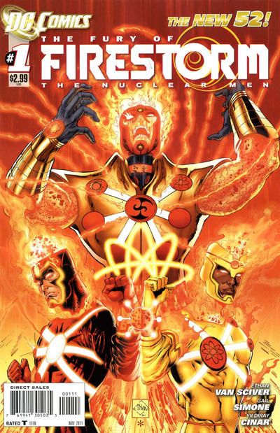 The Fury of Firestorm: The Nuclear Man #1 Comic