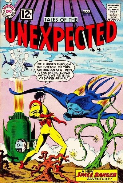 Tales of the Unexpected #69 Comic
