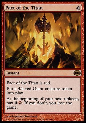 Patto di Negazione (Pact of Negation) · Future Sight (FUT) #42