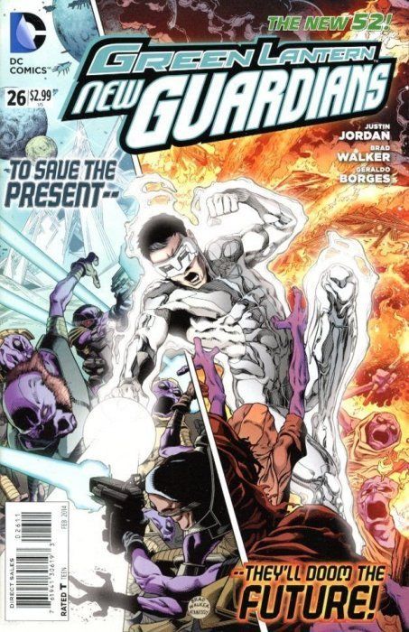 Green Lantern: New Guardians #26 Comic