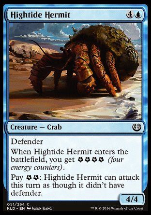 Hightide Hermit (Kaladesh) Trading Card