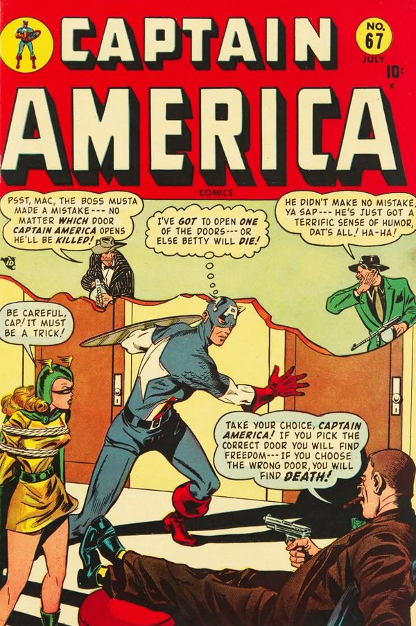 Captain America Comics #67