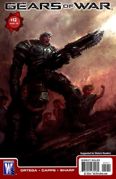 Gears of War #12 Comic