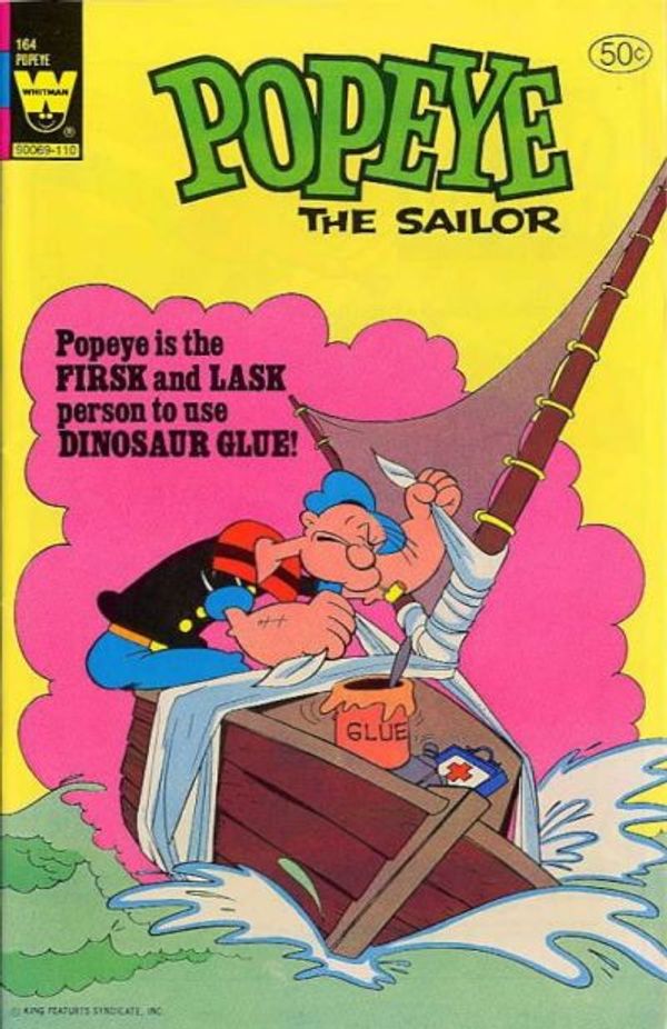 Popeye The Sailor 164 Value Gocollect Popeye The Sailor 164