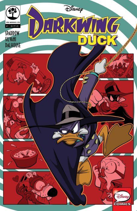 Darkwing Duck #1 Comic