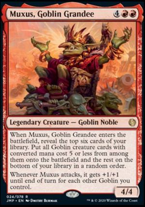 Muxus, Goblin Grandee (Jumpstart)