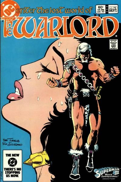 Warlord #73 Comic