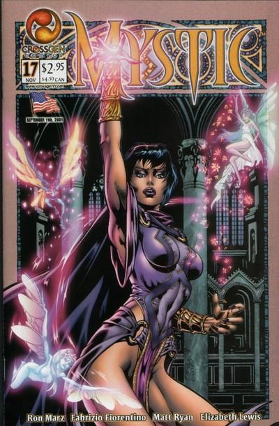 Mystic #17 Comic