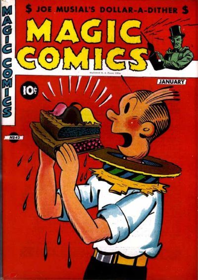 Magic Comics #42 Comic