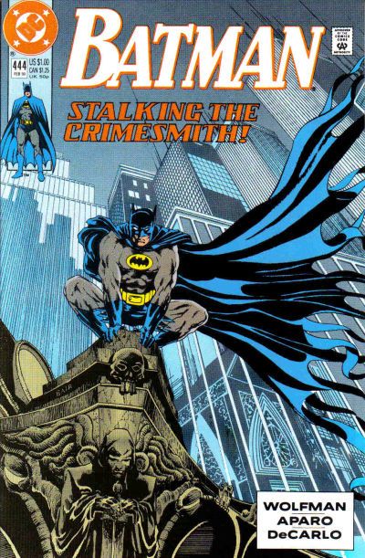 Batman #444 Comic
