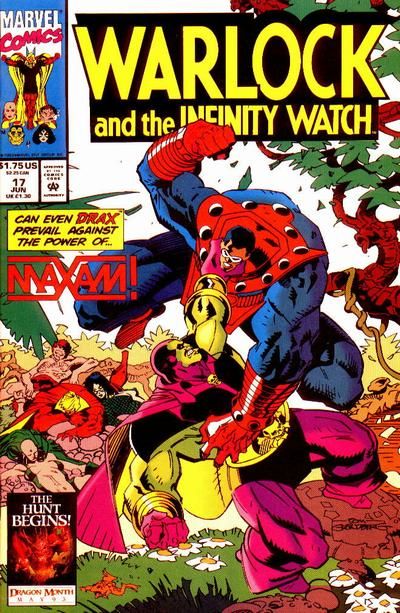 Warlock and the Infinity Watch #17 Comic