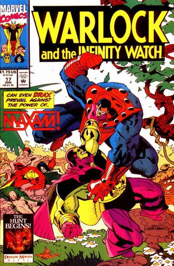 Warlock and the Infinity Watch #17