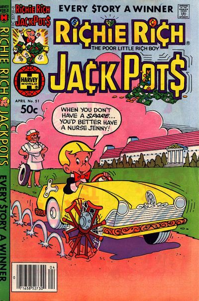 Richie Rich Jackpots #51 Comic